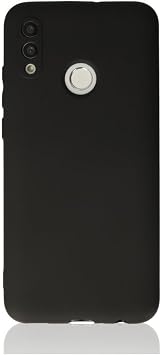 bbtech Huawei P Smart 2019 K l f Soft Ve  k Tasar m L x Dizayn First Silikon K l f%100 Yerli  retim;Siyah