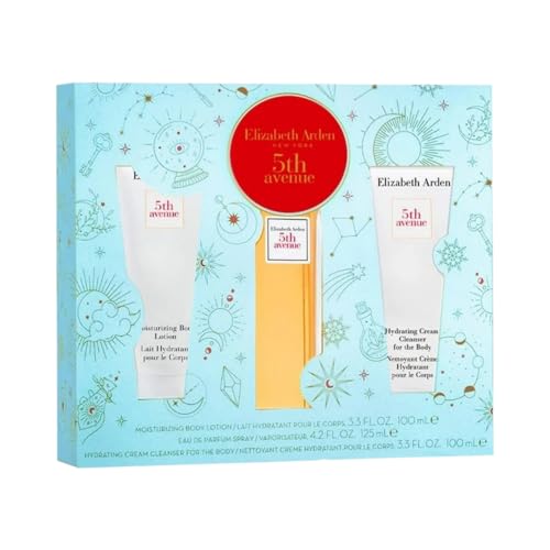 El Mejor Listado de Perfume 5th Avenue que Puedes Comprar On-line. 34 Elizabeth Arden Set 5Th Avenue 3 Piezas: 125Ml Eau de Parfum/Crema Corporal Hidratante 100Ml/ Crema Limpadora Hidratante 100Ml