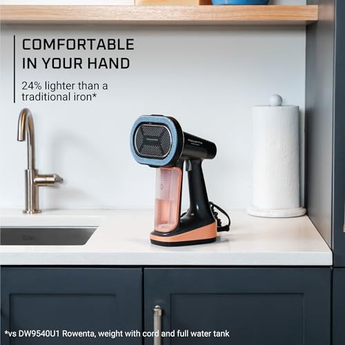 Image of Pure Force 3-in-1 Steamer & Iron, 7.1 Oz Tank Capacity, Vertical Steaming, Horizontal Ironing, Lint Remover, Lightweight, Auto-off Safety, 1875 Watts Portable, Garment Steamer Black, DR8855