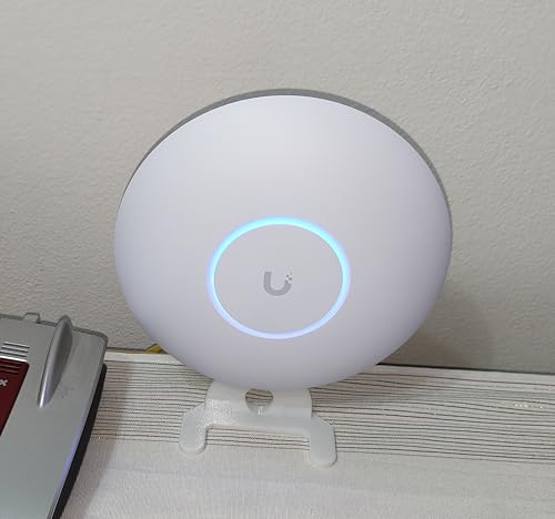Ubiquiti UniFi, Tischhalterung für Access Point Universal für U7, U6, UAP, AC, einfache Montage, 3D-Druck (Stand)