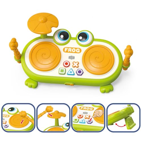 Jouets musicaux pour bébé et instruments de percussion pour éveil rythmique - 7