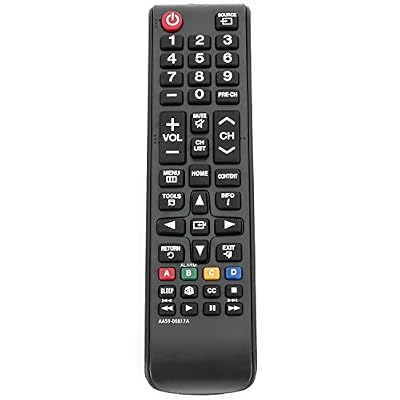 AA59-00817A Replacement Remote fit for Samsung Smart TV HG22NE478 HG22NE690 HG24ND470 HG24NE690 HG28NC670 HG28NC677 HG28NC690 HG28ND460 HG28ND670 HG28ND677 HG28ND690 HG28NE470 HG28NE473