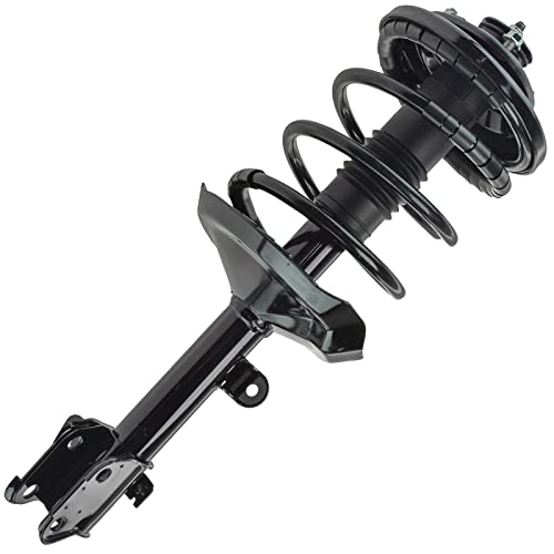 Image of TRQ Front and Rear Suspension Kit Complete Strut & Coil Spring Assembly Shock Absorber Sway Bar Stabilizer Link Compatible with 2006 Acura MDX