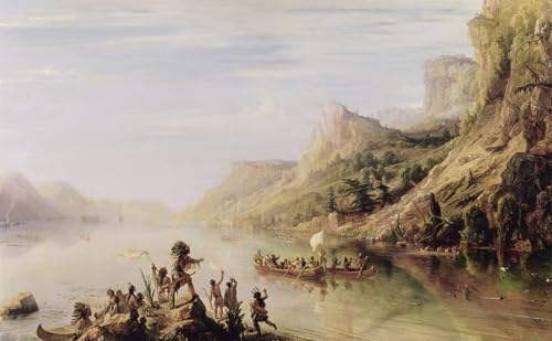 Imagen Lienzo Artistica YIMACBJXX de Jean Antoine Theodore Gudin, Elegancia en 60x90cm