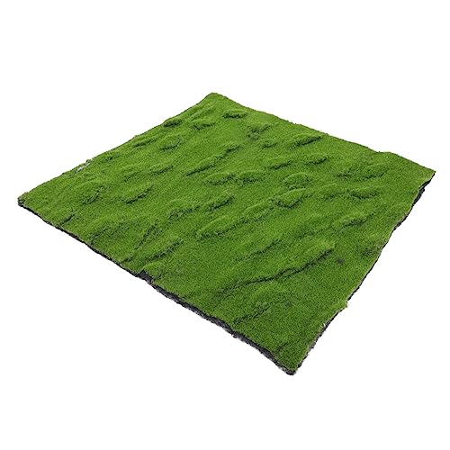 Tapete de musgo artificial para decoración de mesa de bodas y artesanías 8