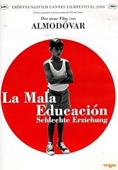 DVD La Mala Educacion-Schlechte Er Book