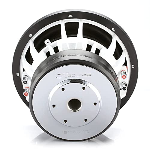 CT Sounds STRATO-10-D2 2500 Watts Max 10 Inch Car Subwoofer Dual 2 Ohm