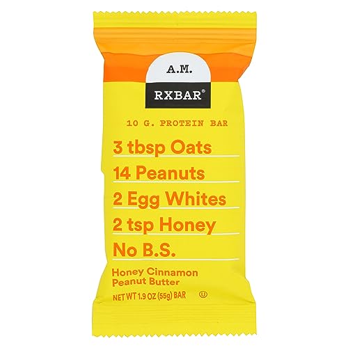 Barra de proteína sabor mantequilla de maní y canela miniatura 1