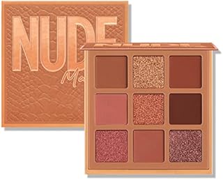 Eyeshadow Palette, Matte Glitter Eyeshadow Long Lasting Eye Shadows Palette, Waterproof Ultra Pigmented Shimmer Natural Blendable Make-Up Smokey Eye Shadow Pallets For Women Girl