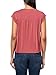 Lucky Brand Women's Smocked Sandwash Henley