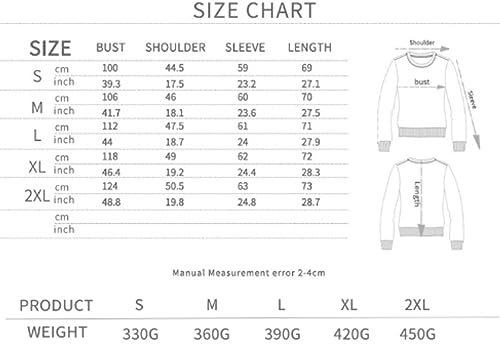 VESMARP 2023 Novo moletom feminino Have A Holly Dolly Christmas Witch pulôver de manga comprida suét