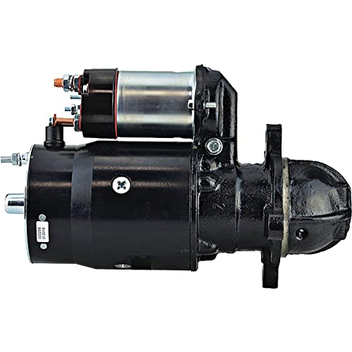 DB Electrical 410-12666 Starter Compatible With/Replacement For Clark Forklifts Lift Truck & Teledyne Waukesha Engines C500 C500-30 C500-35 C500-40 C500-45 C500-50 C500-55 C500-H40 C500-Y60 Y50 Y40 miniatura 2