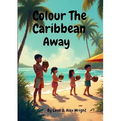 Colour The Caribbean Away