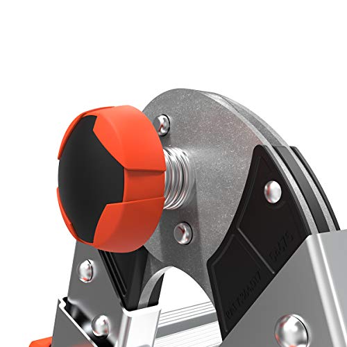 Little Giant Ladder Systems 15422-801 Velocity 22 Type IA w/Ratcheting Levelers
