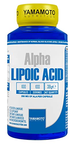 Yamamoto Alpha Lipoic Acid 100 capsule