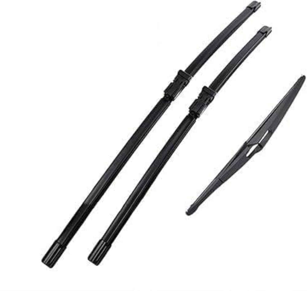 NYSLDSCO Premium Exact Fit Windscreen Wiper Blades for Peugeot 5008 T87 2009-2016 Durable Natural Rubber Easy Fit for a Quiet and Streak Free Wipe