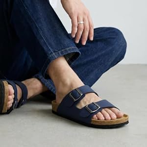 Sandalias De Corcho Para Mujer Con Plantilla De Corcho, Soporte De Arco
