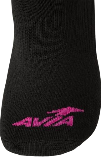 Image of Avia Women's Athletic Low Cut Socks - 10 Pack Performance Stretch Cushioned Ankle Socks for Running and Workout (4-12)