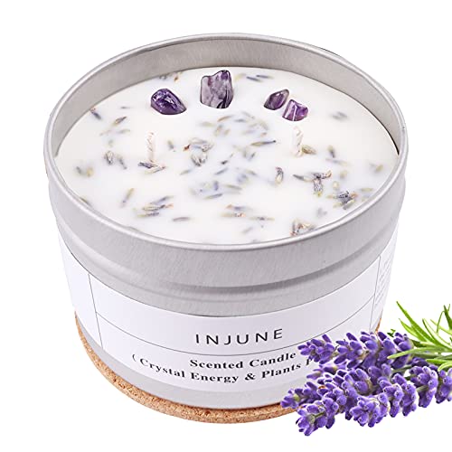Lavender Candle Aromatherapy Candles Gifts for Women, Lucky Charms Candle...