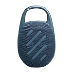 JBL Clip 5 Bluetooth Speaker and divvi! Protective Case - Blue - Image 4