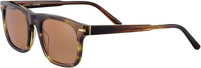Serengeti - Charlton, Shiny Tortoise, Mineral Polarized Drivers Cat 2 to 3, Medium-Large, Sunglasses, Masculine, Adult