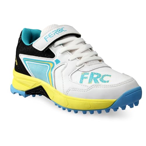 Image of FEROC Power Cushion 39 Rubber Sole Kids Cricket Shoes