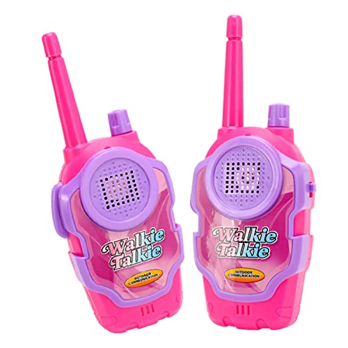 Crianças Walkie Talkie Brinquedo,Walky Talky portátil de curto alcance de 2 peças - Brinquedos de rá