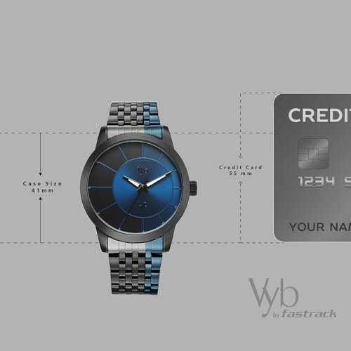 Image of Fastrack Vyb Phantom with Quartz Analog Watch for Men
