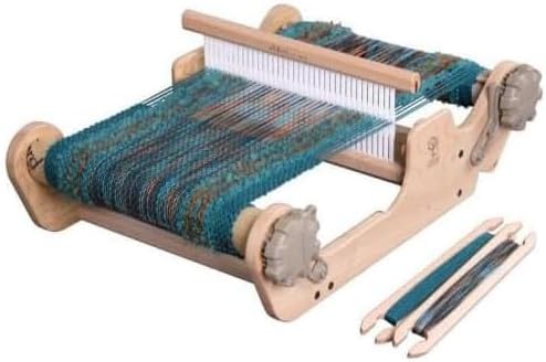 アシュフォード サンプルイットルーム25cm 白木 組立済み完成品 [卓上 手織り機 ashford]