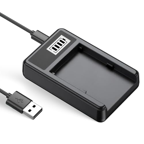 Battery Charger for Canon IXUS 30, 40, 50, 55, 60, 65, 70, 75, 80 IS, 82 IS, 100 IS, 110 IS, 115 HS, 117 HS, 120 IS, 130, 220 HS, 230 HS, 255 HS, i Zoom, i7 Zoom, i7 Zoom Wireless Camera - For NB-4L