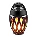 Produktbild WANGIRL Kinderleuchten Mini Flackern Emulation Feuer USB Bluetooth Lautsprecher Tragbare Led Flamme Atmosphäre Lampe Stereo Outdoor Camping Woofer Geschenk