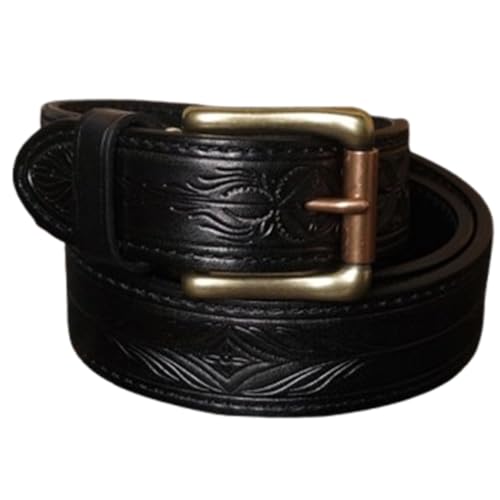 Ceinture cuir pleine fleur 6 mm d'épaisseur pour en finir avec les ceintures qui se déforment