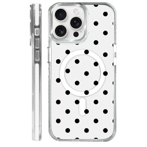 Coque iPhone 14 Pro Magsafe transparente antichoc rigide et mignonne pour fille