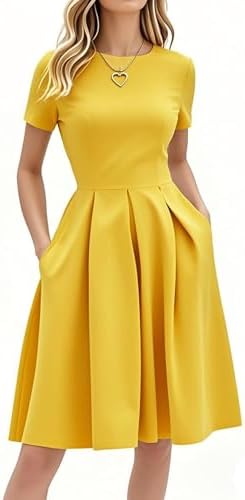 oxiuly Summer Dresses for Women 2024 Party Church Bridesmaid Grad...