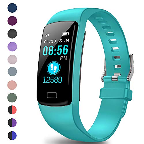 LEKOO Fitness Tracker - Activity Tracker with Heart Rate Monitor - Waterproof Smart