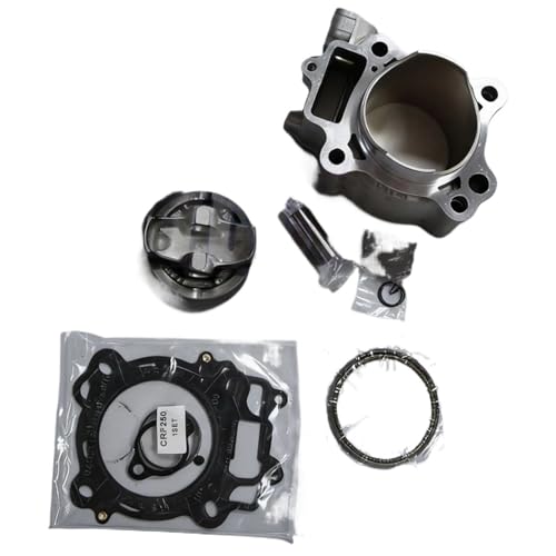Kit de cilindro 78mm 250cc para moto CRF250R con junta y pistón motor 12100-KRN-670