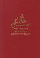 In Words Commemorated. Essays Celebrating the Centennial of Incarnate Word College, San Antonio, Texas B007UTKY4G Book Cover