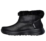 Skechers Women's On-The-Go Joy Cozy Dream Boots, Black Textile, 6 UK - Image 5