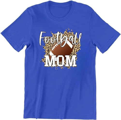 Unisex Style Women Graphic Tee Cotton Game Day T-Shirts American Football Blouse2