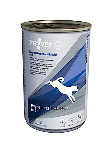 Produktbild von Trovet Hypoallergenic Kaninchen-Reis Hund - 400 g