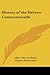History of the Hebrew Commonwealth