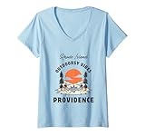 Photo Gallery donna outdoorsy vibes providence rhode island maglietta con collo a v Photo Gallery donna outdoorsy vibes providence rhode island maglietta con collo a v