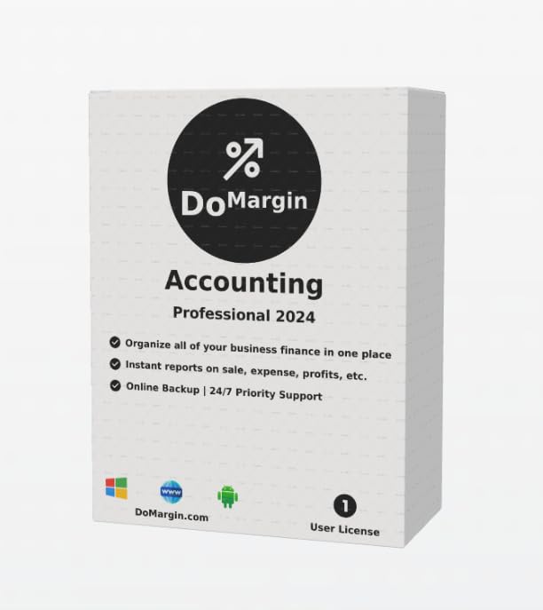 DoMargin - Accounting Professional 2024 (1 User, 1 Year)