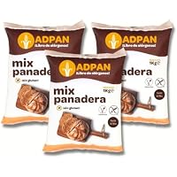 ADPAN Preparado de Pan | Sin Gluten | Harina Especial para Pan |