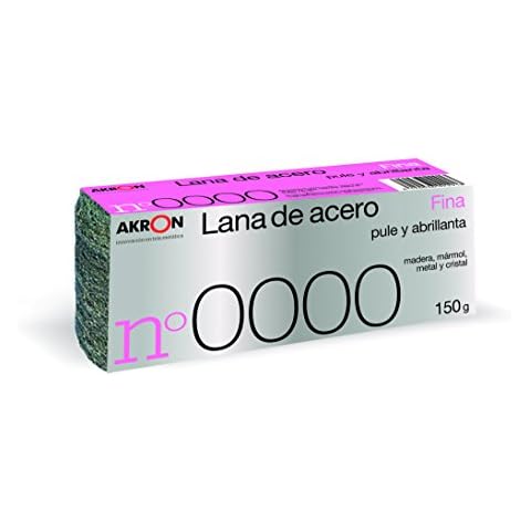 Akron Lana de Acero Fina No. 0000 Cover