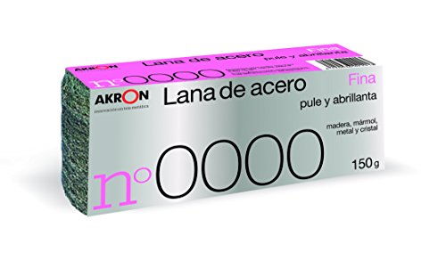 LANA DE ACERO FINA NO. 0000 BOBINA 150 GR Cover