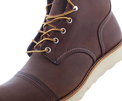 Red Wing Heritage Iron Ranger Traction Tred Amber Harness 9 D (M)3