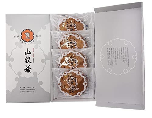 Amazon.co.jp: 【札幌千秋庵】山親爺12枚入(3枚×4袋) : 食品・飲料