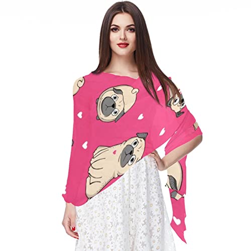 Foulard chouette Eastern Screech mousseline de soie pour vos sorties