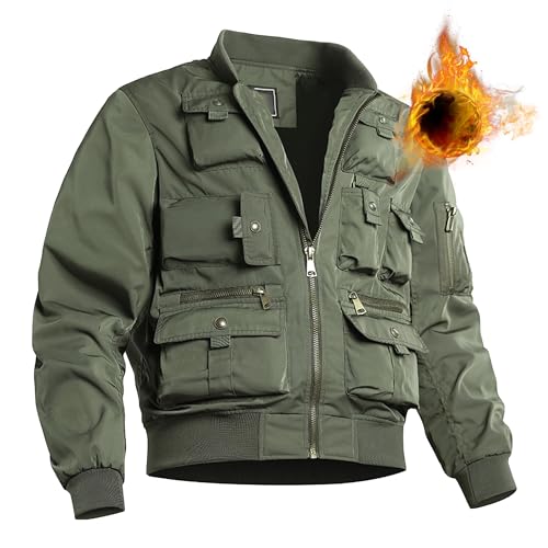 Windbreaker outdoor homme veste légère avec multi-poches pour activités extérieures